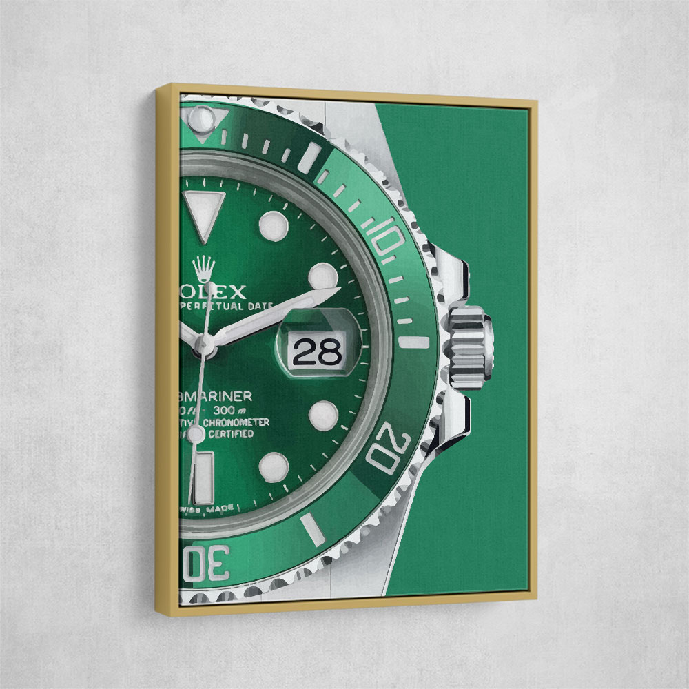 Submariner Hulk Close