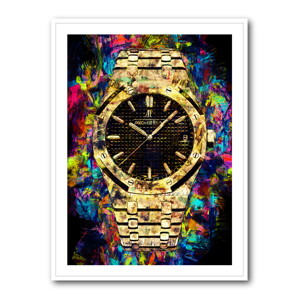 Royal Oak Gold Abstract