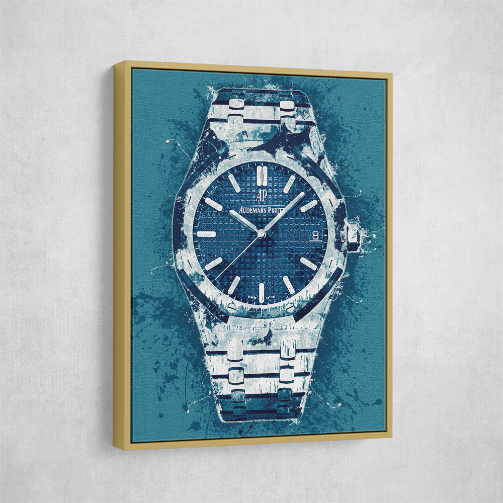 Royal Oak Gold Explosion in Blue