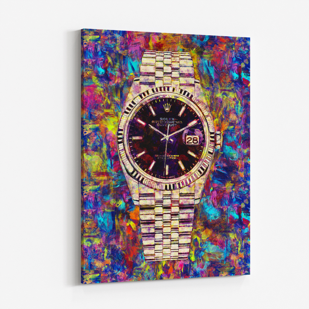 Datejust Gold Abstract
