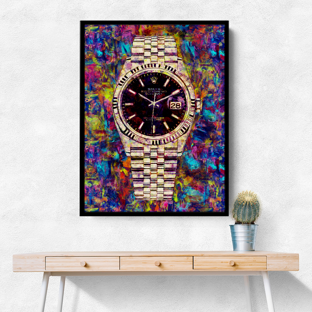 Datejust Gold Abstract