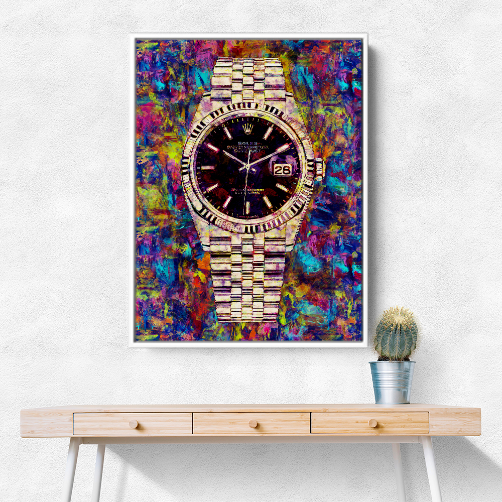 Datejust Gold Abstract