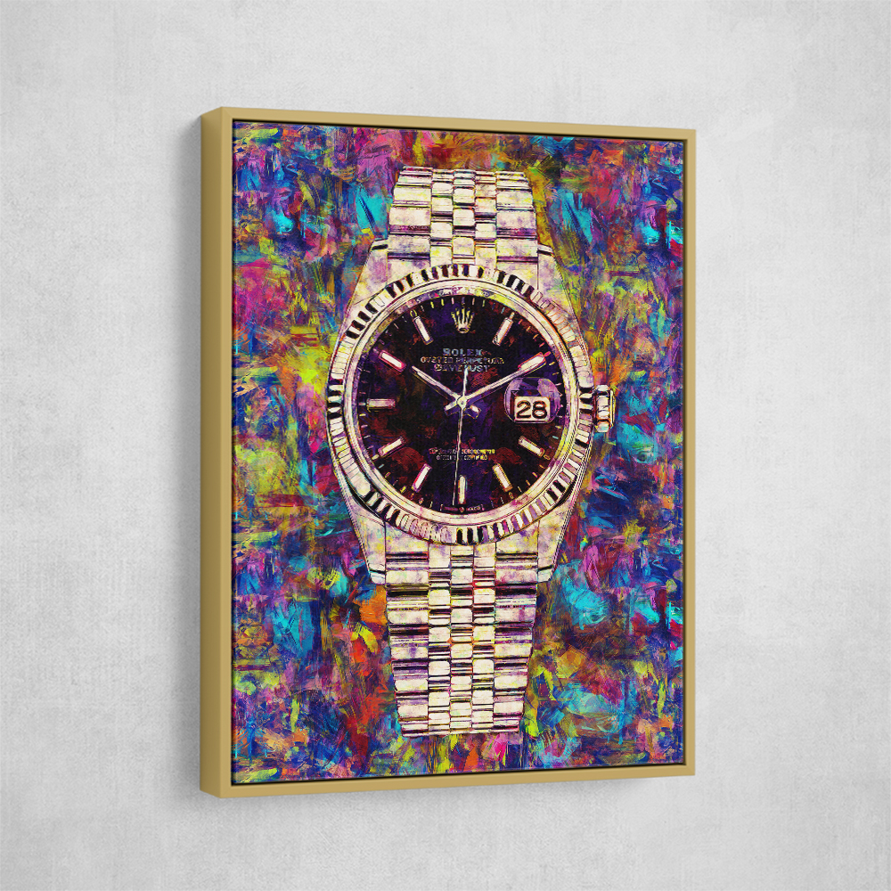 Datejust Gold Abstract
