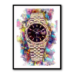 Datejust Gold Abstract 2