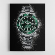 Rolex Watch Art
