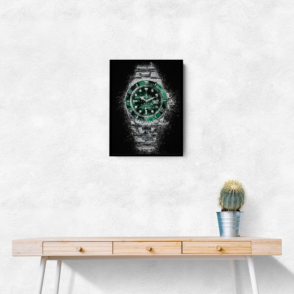 Rolex Hulk Submariner Abstract