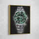 Rolex Hulk Submariner Abstract