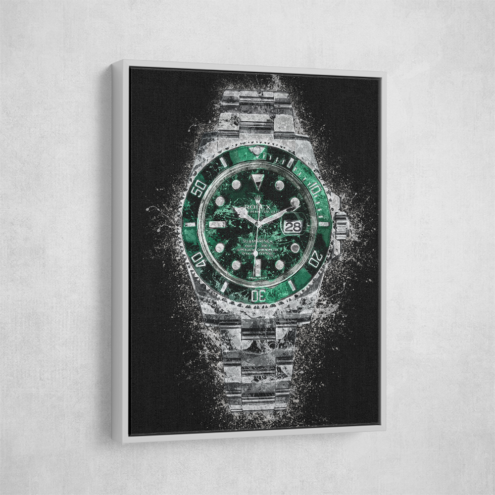 Rolex Hulk Submariner Abstract