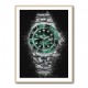 Rolex Hulk Submariner Abstract