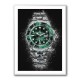 Rolex Hulk Submariner Abstract