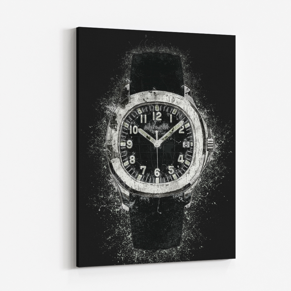 Patek Aquanaut Explosion Abstract