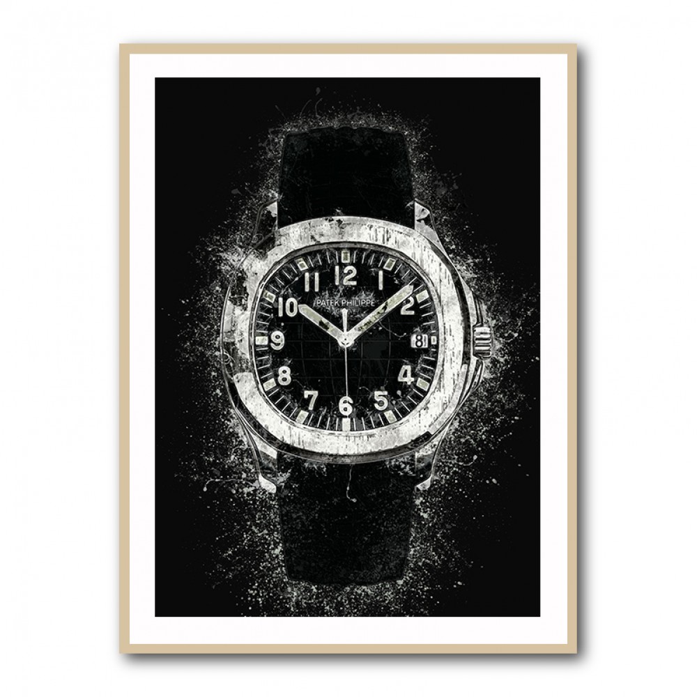 Patek Aquanaut Explosion Abstract