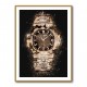 Patek Nautilus Gold Explosion Abstract