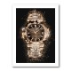 Patek Nautilus Gold Explosion Abstract