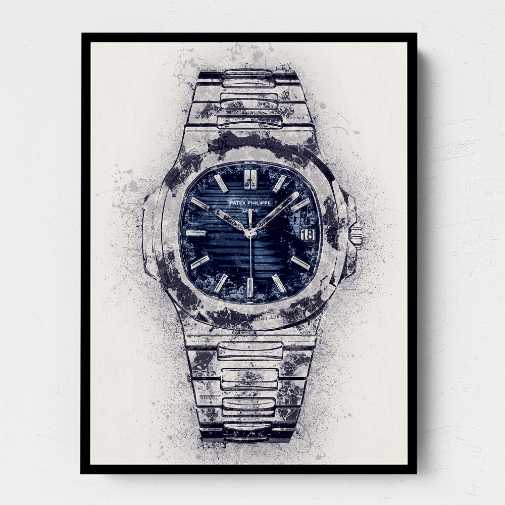 Patek Nautilus Explosion Abstract