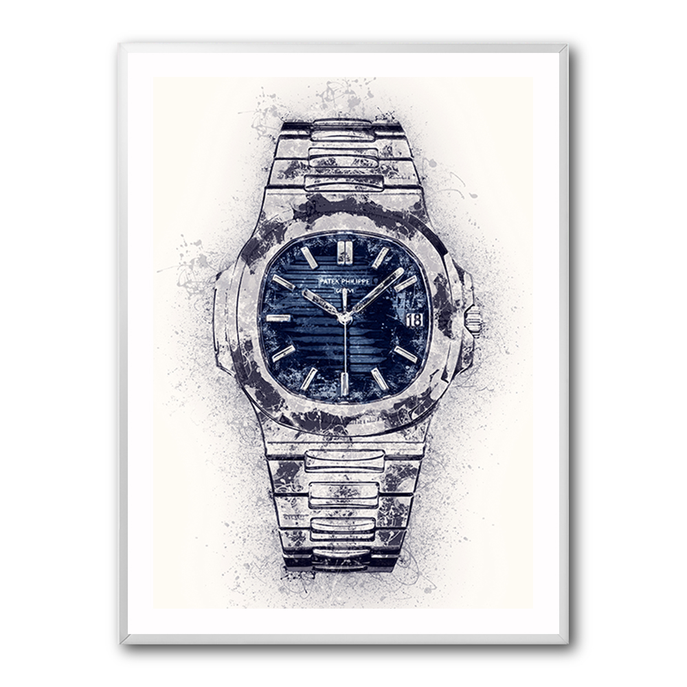 Patek Nautilus Explosion Abstract