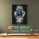 Patek Nautilus Black Abstract