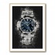 Patek Nautilus Black Abstract