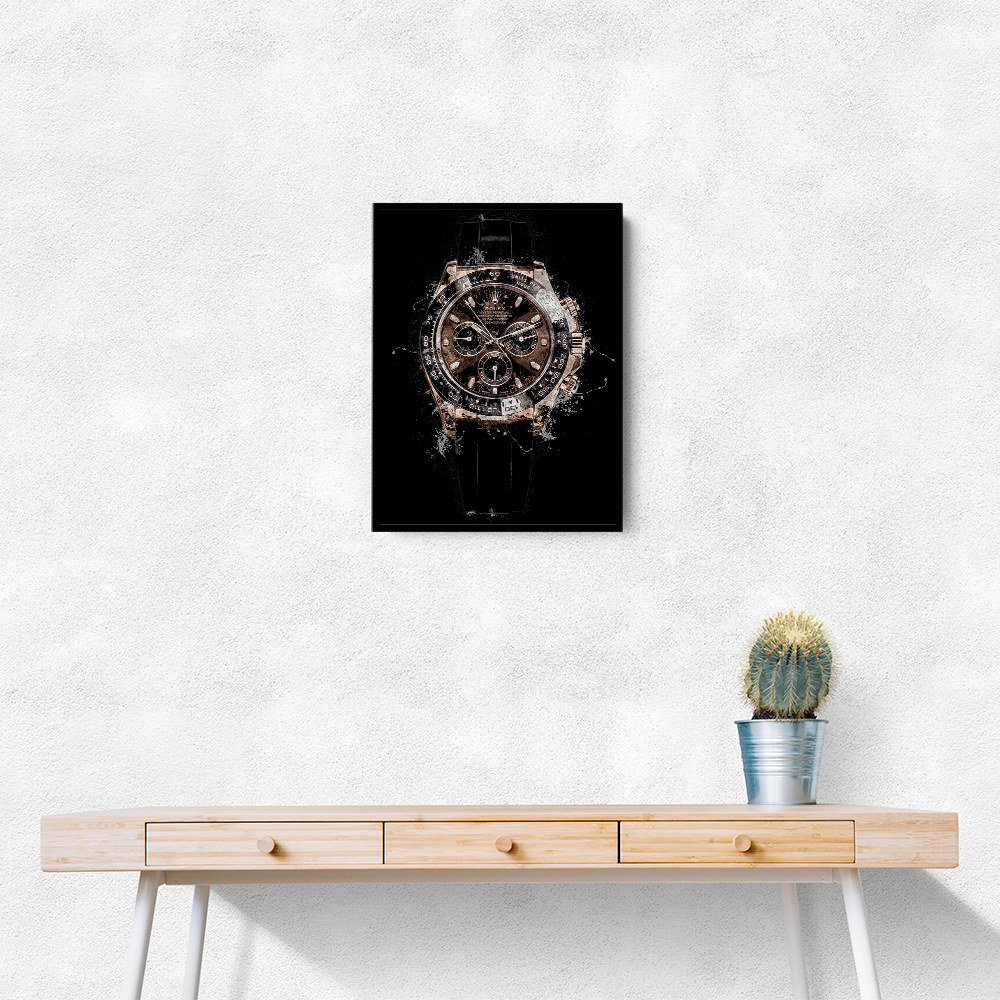 Daytona Rose Gold Abstract