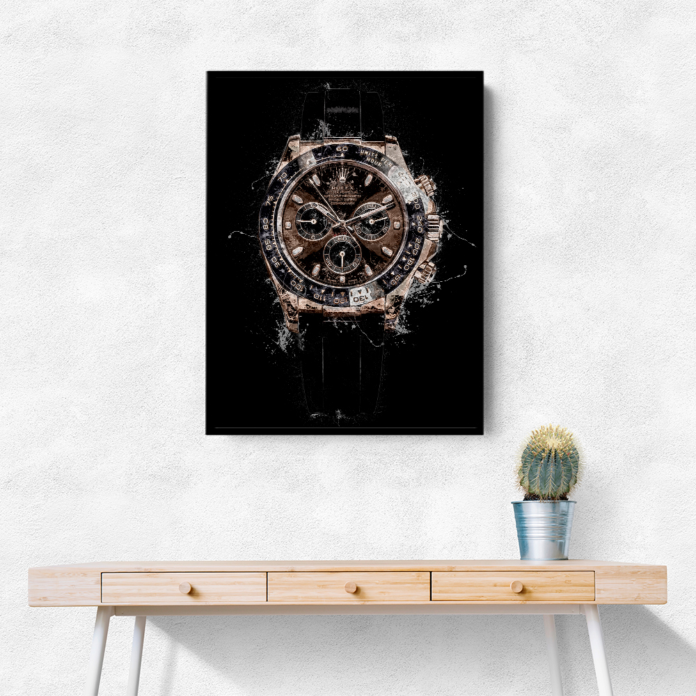 Daytona Rose Gold Abstract