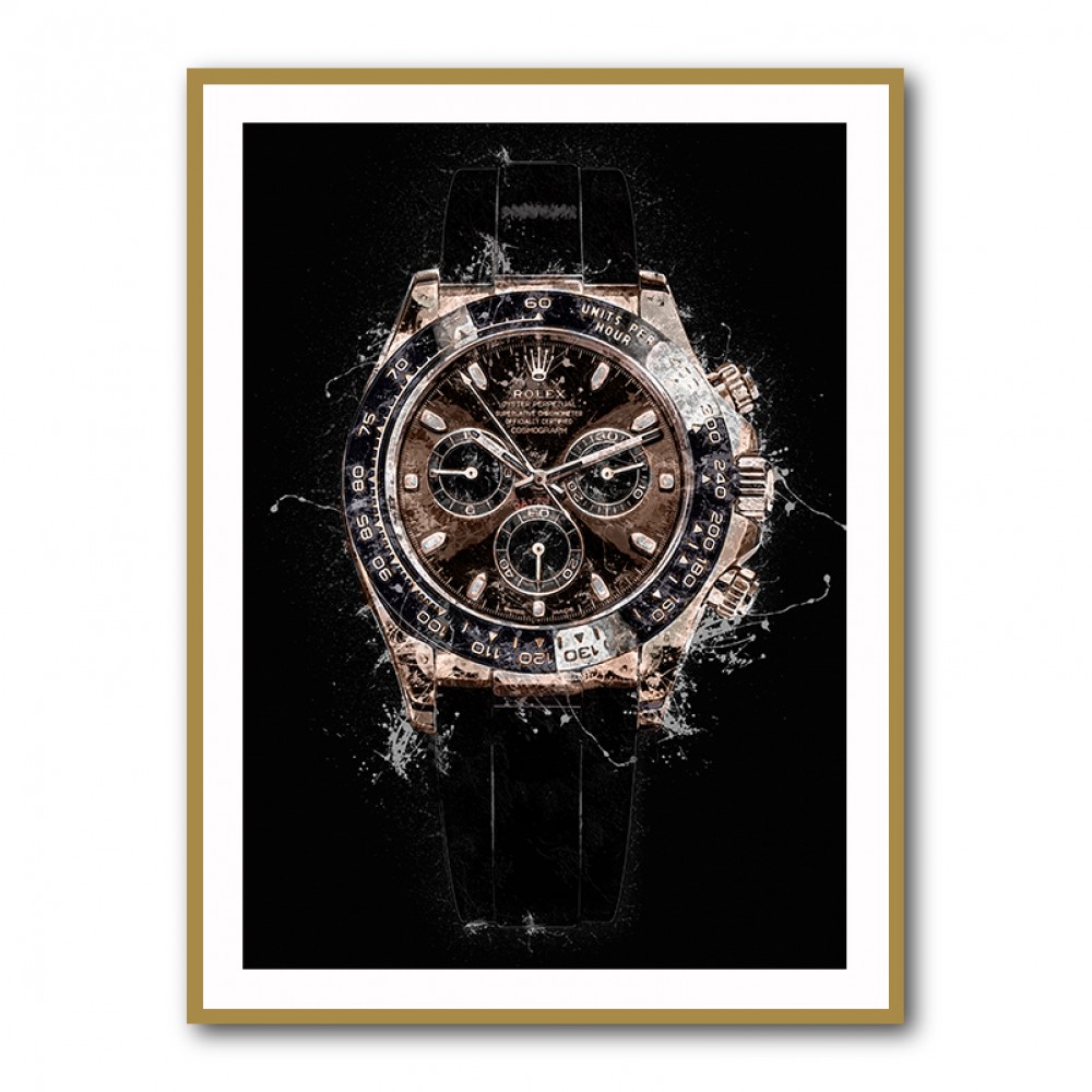 Daytona Rose Gold Abstract