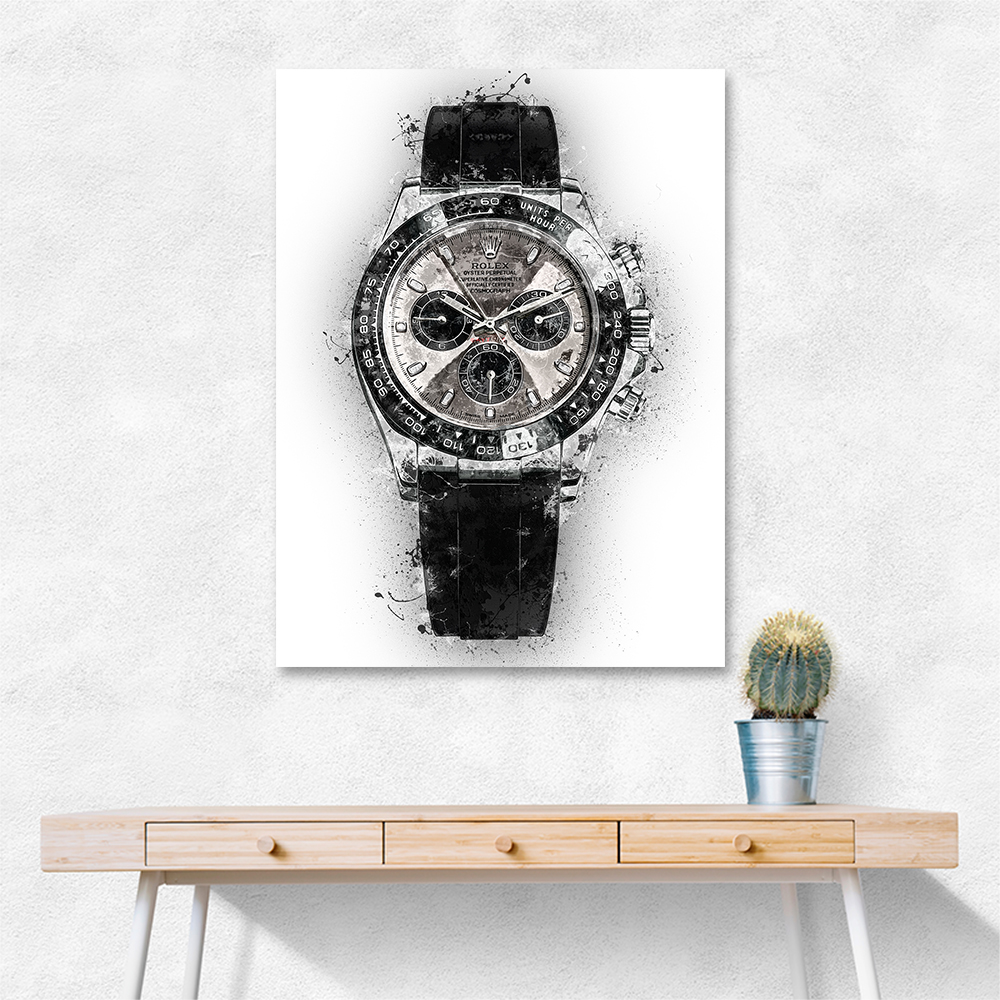 Daytona White Gold Abstract