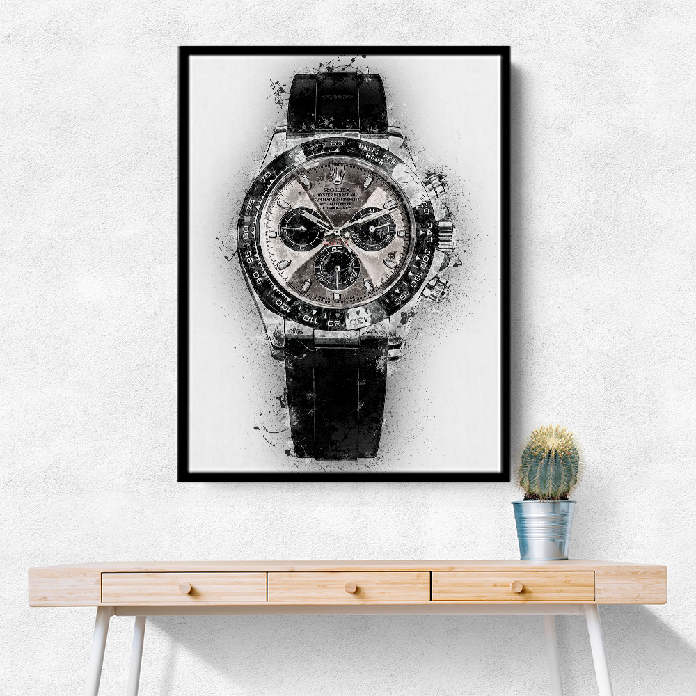 Daytona White Gold Abstract