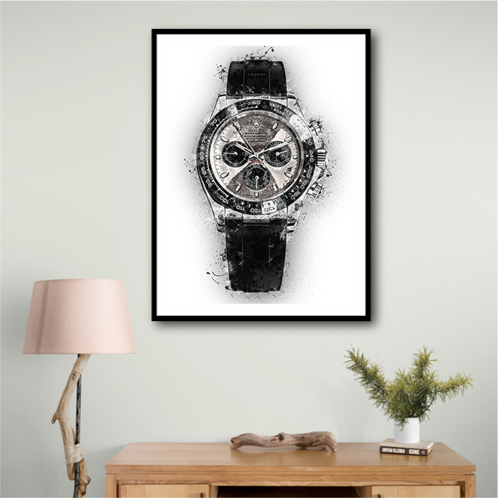 Daytona White Gold Abstract