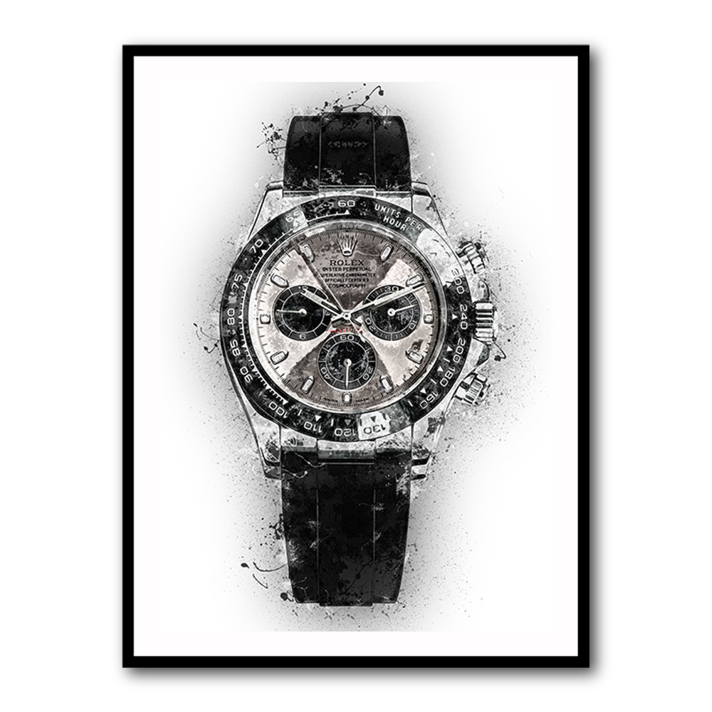 Daytona White Gold Abstract