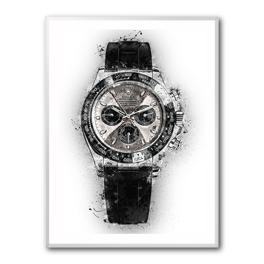 Daytona White Gold Abstract