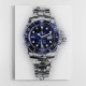 Submariner Blue Abstract