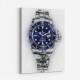 Submariner Blue Abstract