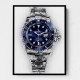 Submariner Blue Abstract