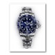 Submariner Blue Abstract