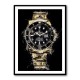 Submariner Gold Abstract