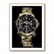 Submariner Gold Abstract