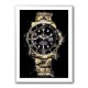 Submariner Gold Abstract