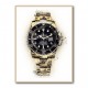 Submariner Gold Abstract