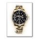 Submariner Gold Abstract