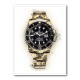 Submariner Gold Abstract