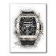 RM 69 Grunge Abstract