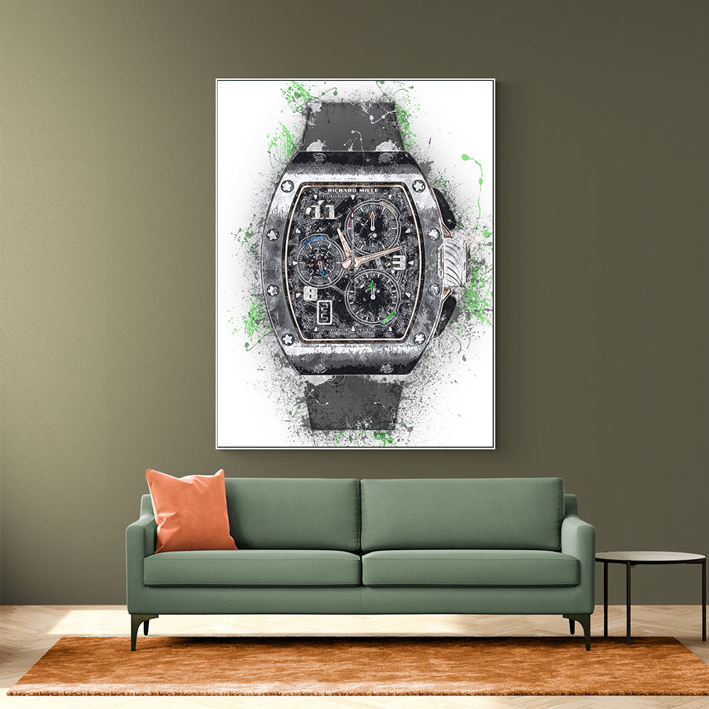 RM 72 Grunge Abstract