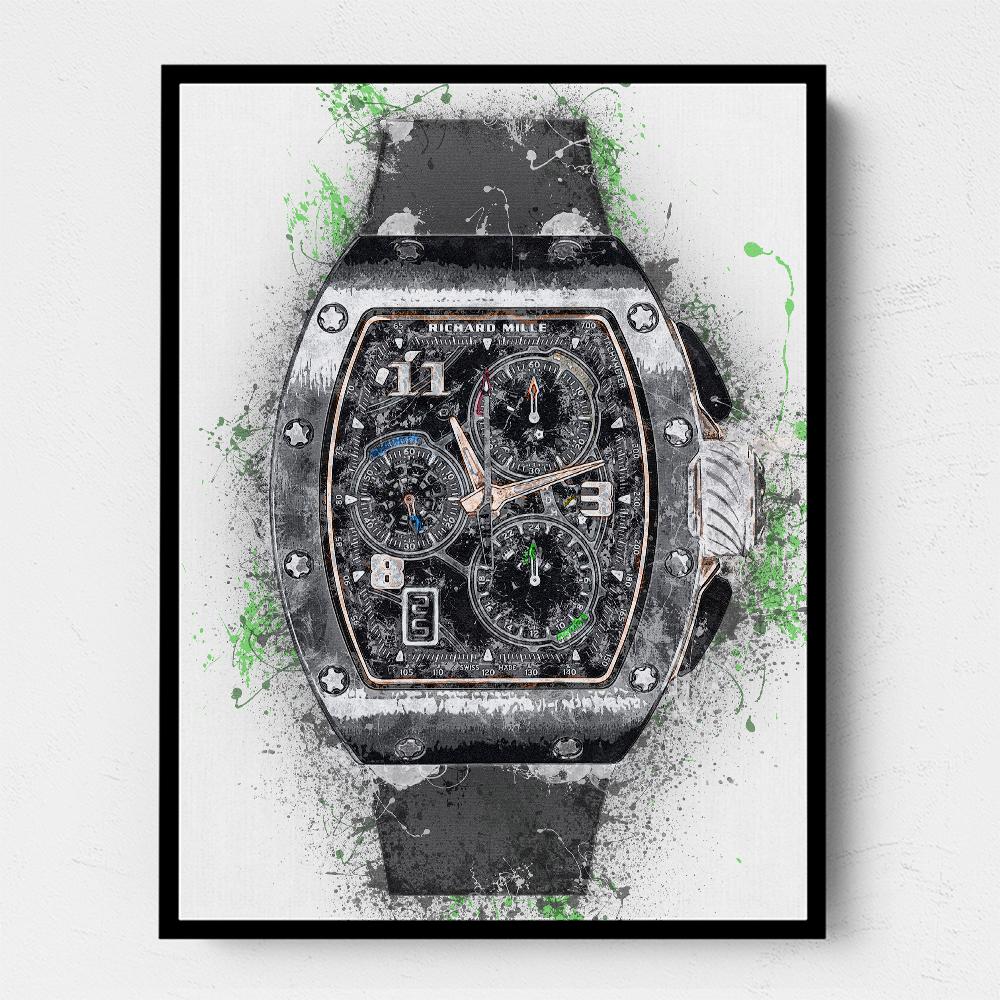 RM 72 Grunge Abstract