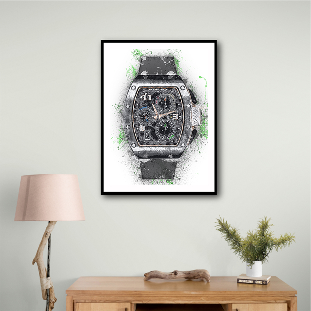 RM 72 Grunge Abstract