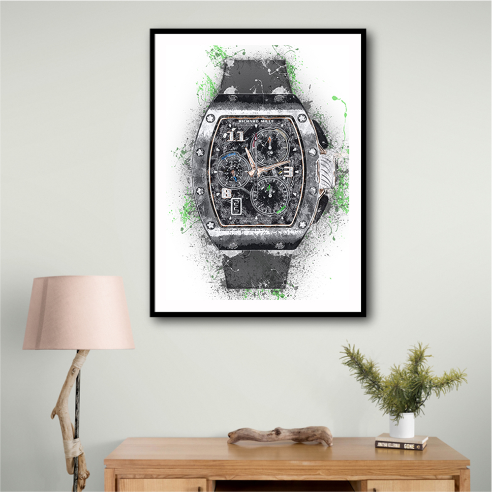 RM 72 Grunge Abstract