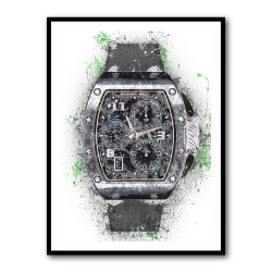 RM 72 Grunge Abstract