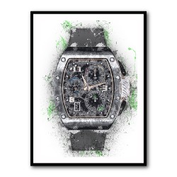 RM 72 Grunge Abstract