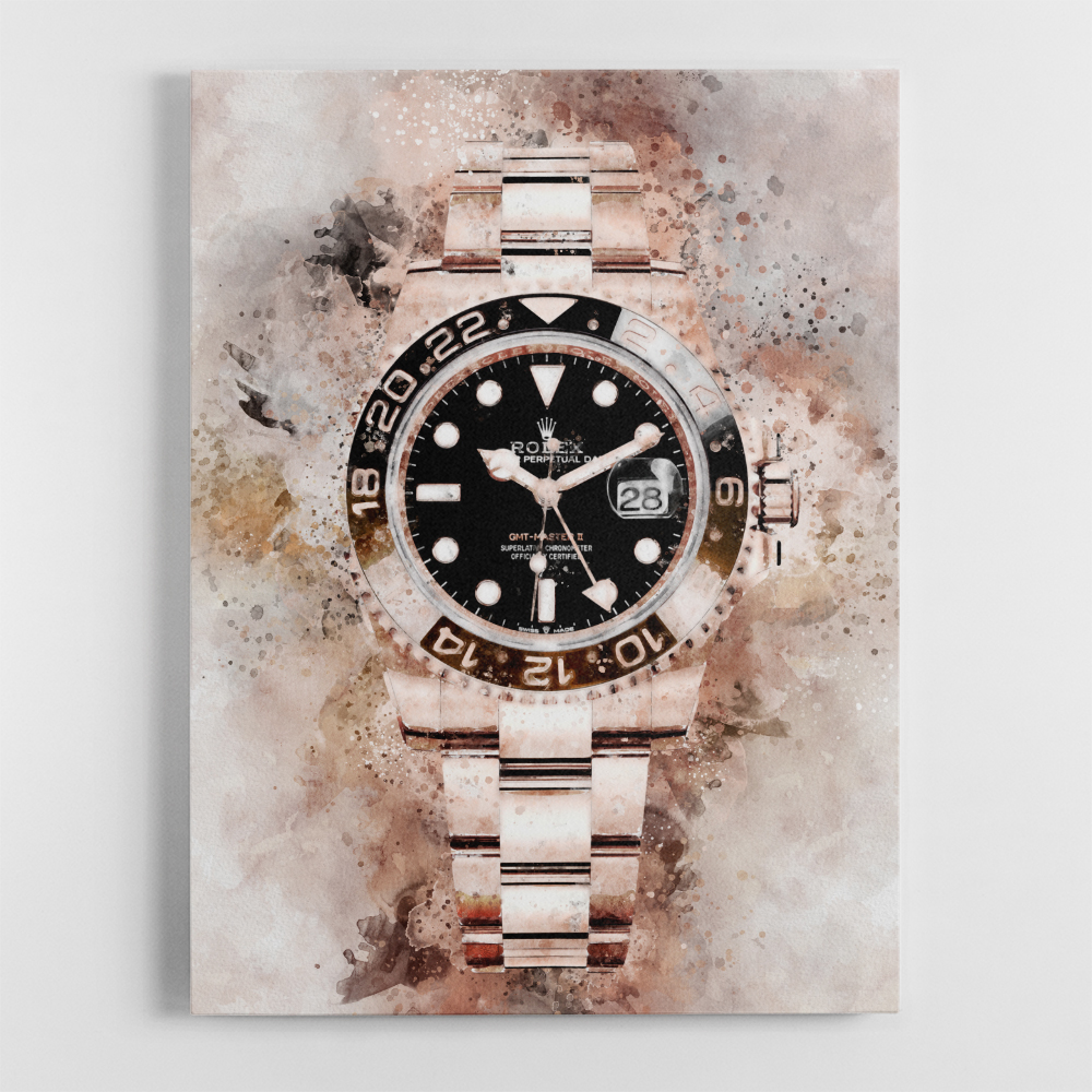 GMT Master II Rose Abstract