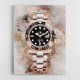 GMT Master II Rose Abstract