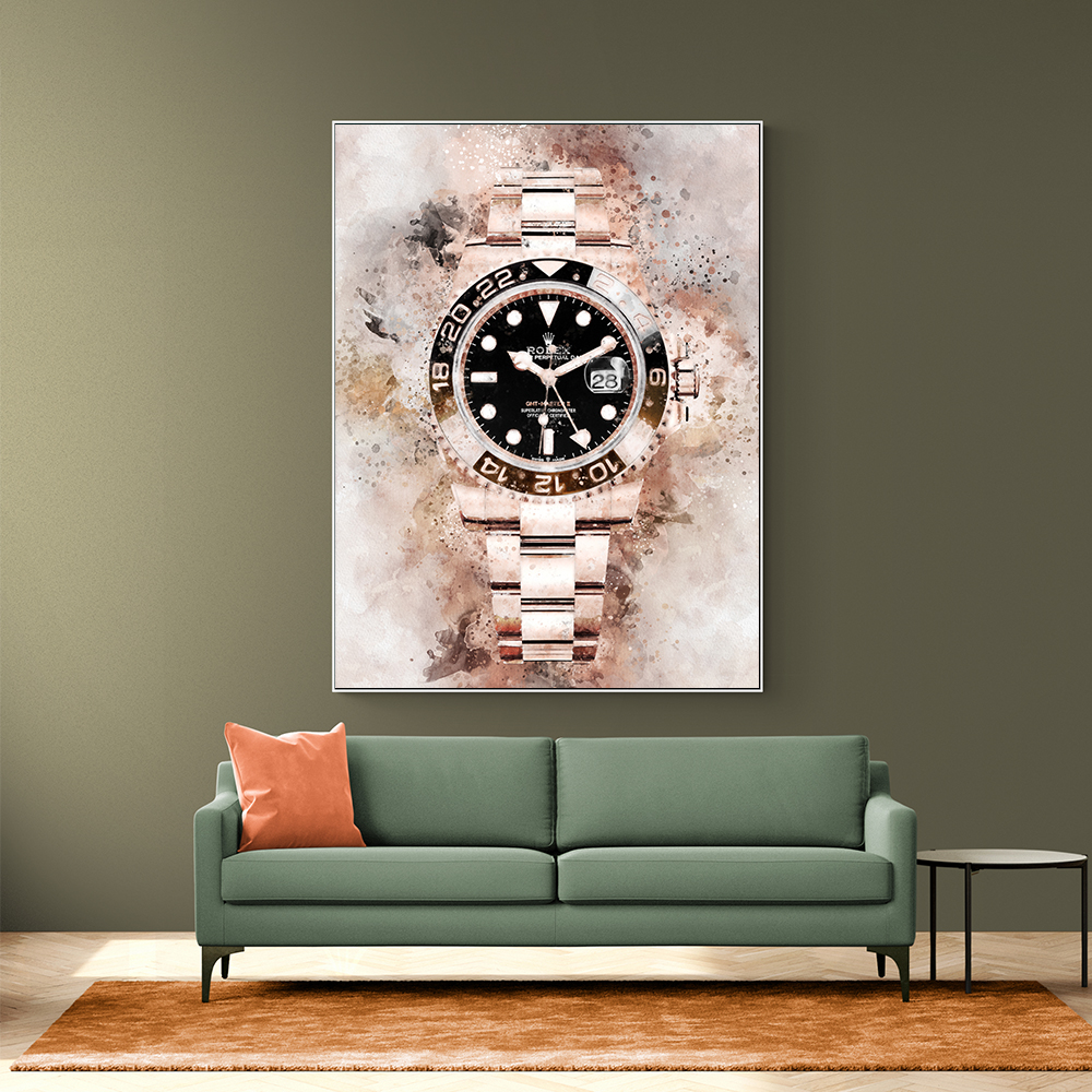 GMT Master II Rose Abstract